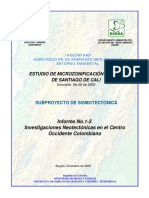 Microzonificacion Sismica CAli, 2002 PDF