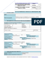 Ejemplo Proyecto de Investigacion