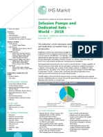 Abstract Infusion Pumps Dedicated Sets Report 2018 PDF