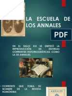 La Escuela de Los Annales 2.0