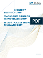 IRENA Renewable Energy Statistics 2019 PDF