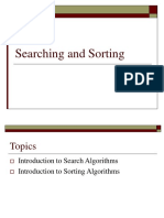 search and sort