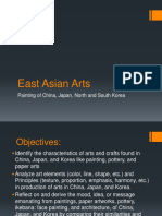 East Asian Arts