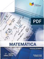 Matemática 1ero Bachillerato PDF