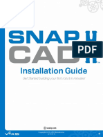 SnapCAD Installation Guide v20150818 PDF