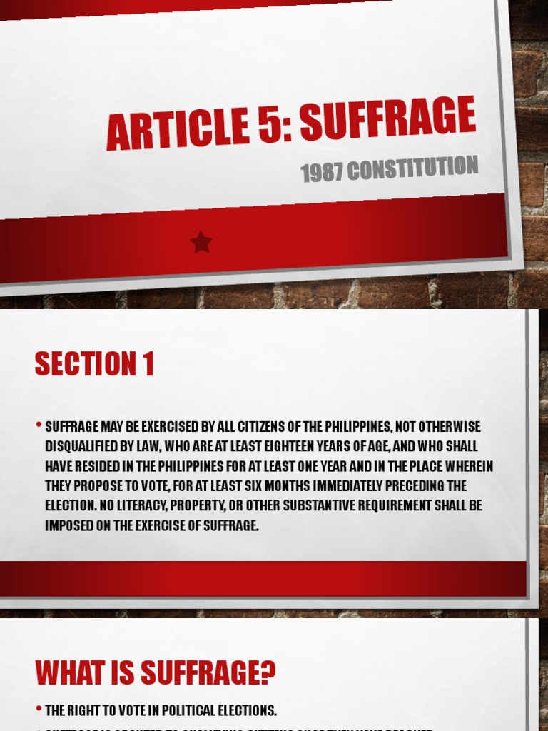 Article 5 | PDF | Politics