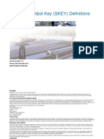 Symbol - Keys in S3D PDF