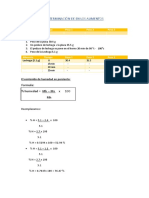 Determinación de en Los Alimentos