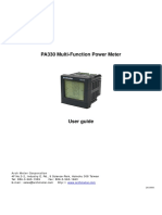 PA330-en-USER GUIDE