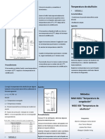 Solidificacion y Ebullición