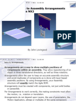 Assembly Arrangements With Unigraphics NX2