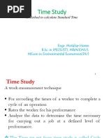 Time Studies Training