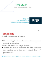 Time Studies Training