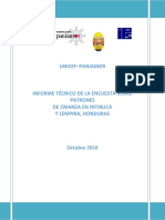 Informe Técnico Pautas de Crianza Castigo Físico