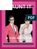 Flaunt It Issue No. 188