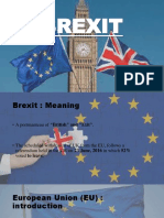 Brexit MBF PPT