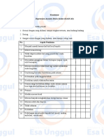 DASS42 Kuesioner Depresi Kecemasan Stress