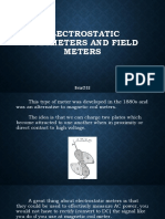 Electrostatic Meter