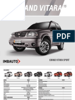 Grand Vitara Sport 2015 Imbauto