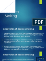 Decision Making Process