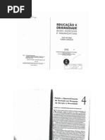 Educação e Diversidade_Bases Didáticas e Organizativas