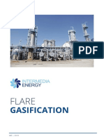 Flare Gasification