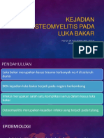 KEJADIAN OSTEOMYELITIS PADA LUKA BAKAR - PPSX