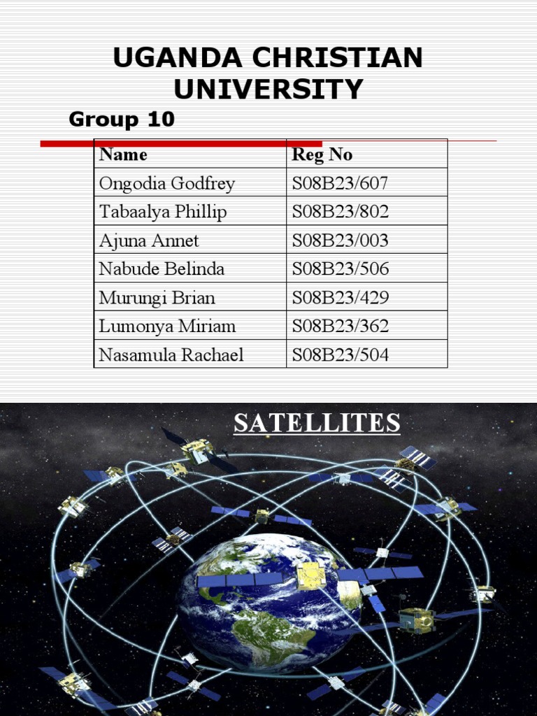 Understanding Satellite Types and Functions | PDF | Communications ...