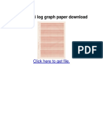 5 Cycle Semi Log Graph Paper Download