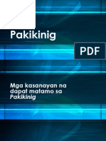 Makrong Kasanayanreport