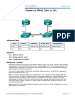 3.2.2.7 Lab - Configuring a Router as a PPPoE Client for DSL Connectivity.pdf