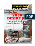 Turning Job Vacancy to Be Your Desire Job by WS V3.8MB