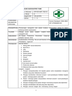 Pemasangan Nasogastrik Tube