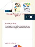 Konsep Manajemen Investasi Syariah Dan Rencana Investasi PDF
