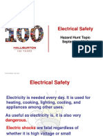 Electrical Safety - HLS cmtg