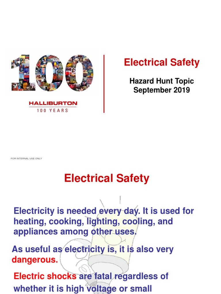 Electrical Safety Guidelines and Hazards | PDF | Electrical Wiring ...