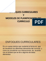 Enfoques Curriculares