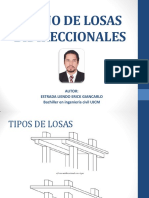 Losas Bidireccionales