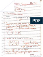 Current Electricity Kota Handwritten Notes PDF