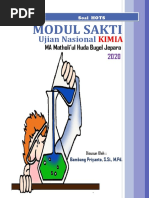 Modul Sakti Un Kimia Pdf