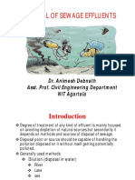 Chapter 6 - Disposal of Sewage