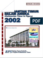 Kalimantan Timur Dalam Angka 2002 PDF