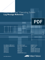 Awp Log Message Reference Revg PDF
