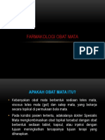 FARMAKOLOGI OBAT MATA - YELFI A