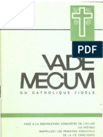 Vade Mecum Du Catholique Fidèle 1968