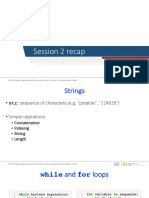 Session 3 - Structured Objects PDF