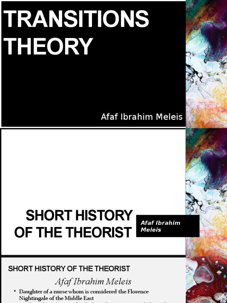 Transition Theory | PDF | Nursing | Developmental Psychology