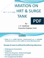 Dam HRT Surge Tank