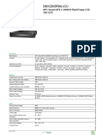 Smart-UPS SMX2000RMLV2U APC