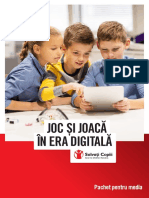 Pachet Media Joc Si Joaca in Era Digitala